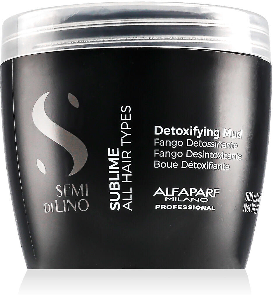 Alfaparf Milano Semi di Lino Sublime Detoxifying Mud 500 ml