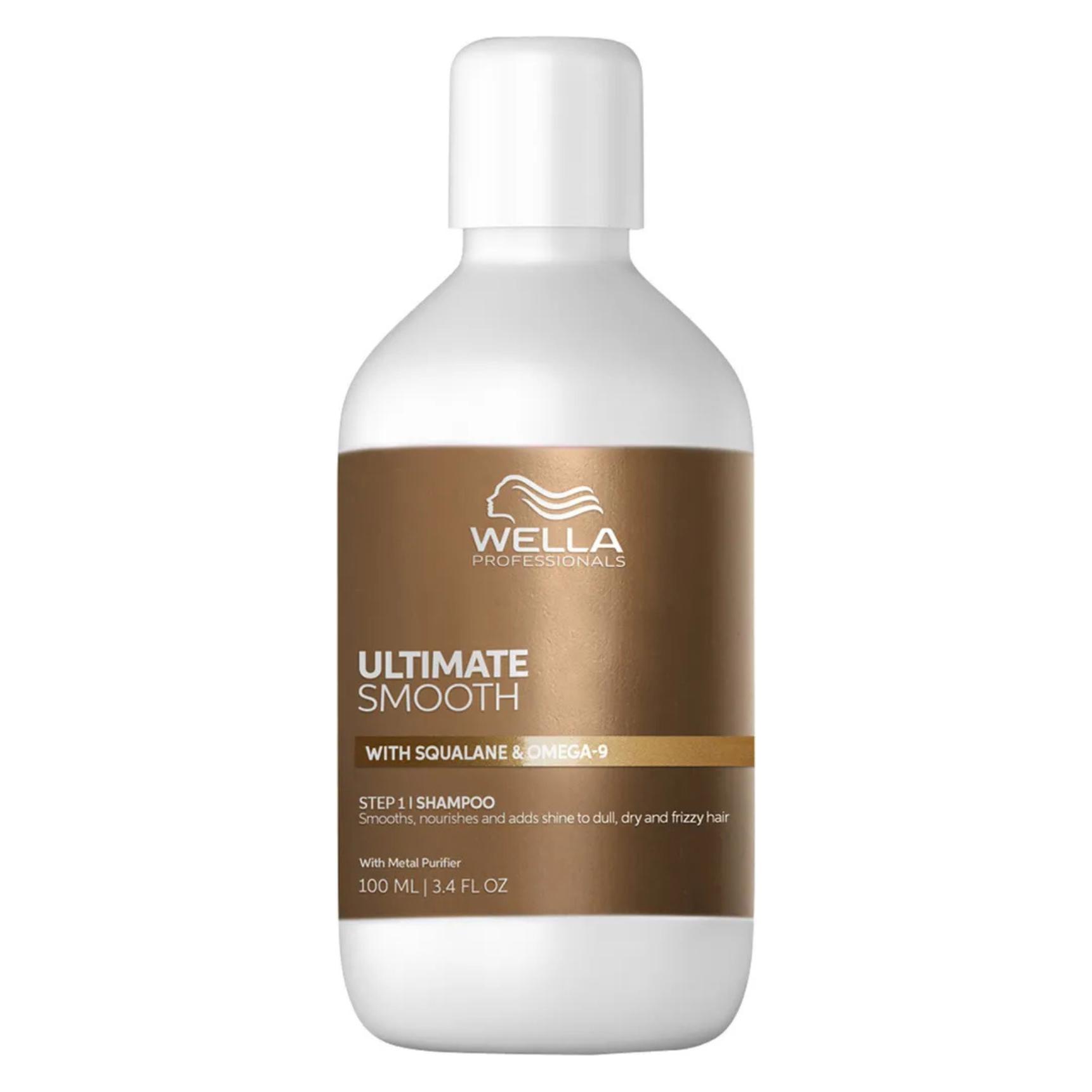 Wella Ultimate Smooth Shampoo (Flüssiges Shampoo, 100 ml) (99350184426)