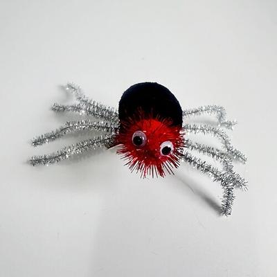 Kinder Mädchen Haaraccessoires Süß Outdoor Urlaub Spinne Schwarz Weiß