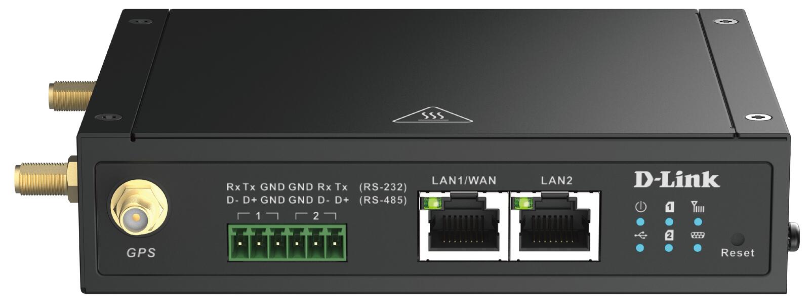 D-Link DOM-530-TSO, 4G LTE IIoT-Gateway