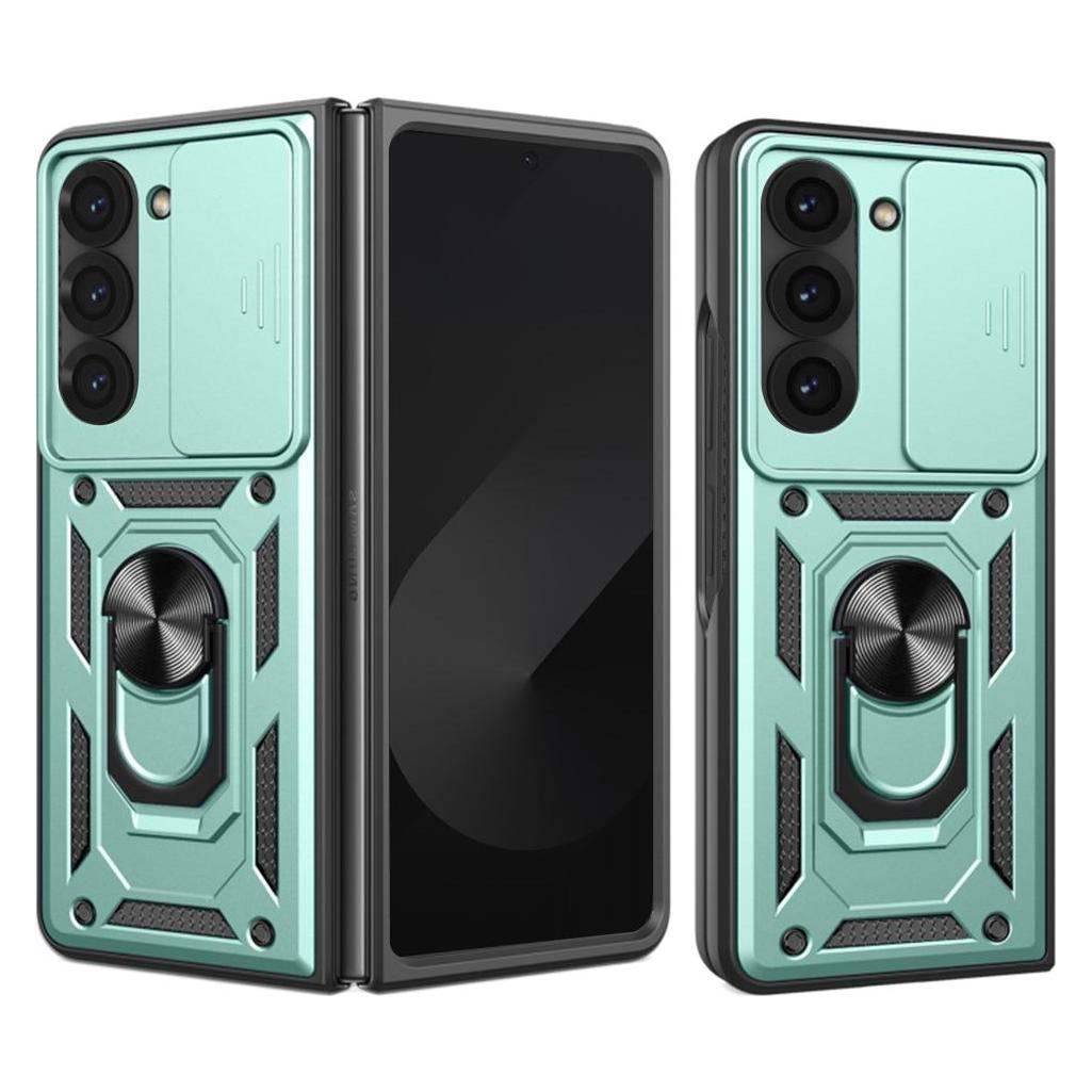 Techsuit - CamShield Series - Samsung Galaxy Z Fold6 - Green (Samsung Galaxy Z Fold6) (56352734)