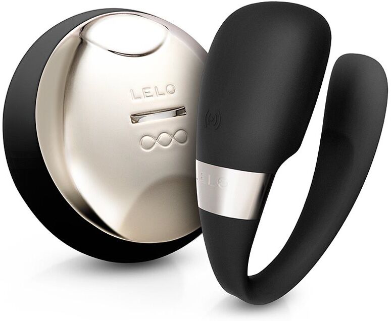 Lelo Tiani 3 vibrator for couples Black 8 cm