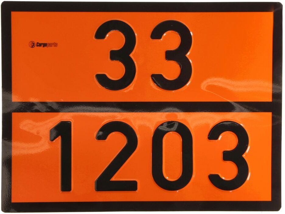 Cargoparts Cartello di avvertimento/informazione T112