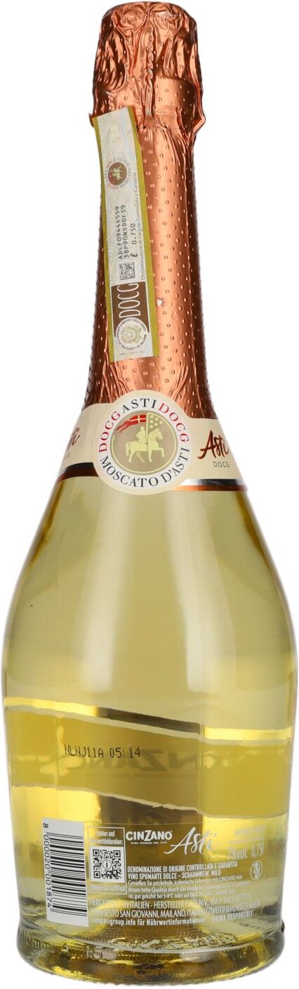 Cinzano Asti D.O.C.G. 7% Vol. 0,75l