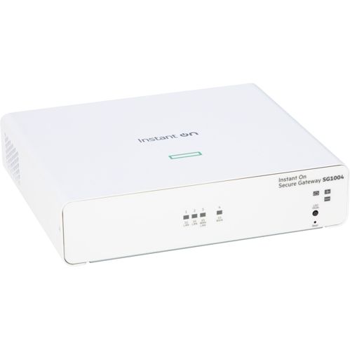 HPE Networking Instant On SGW 4-port Gbit SG1004