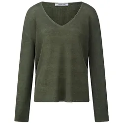 V-Pullover Peter Hahn grün, 44