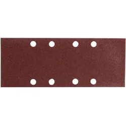 Makita Schleifpapier, 10 Stück - 93x230 mm - Körnung 60 gelocht - P-31843
