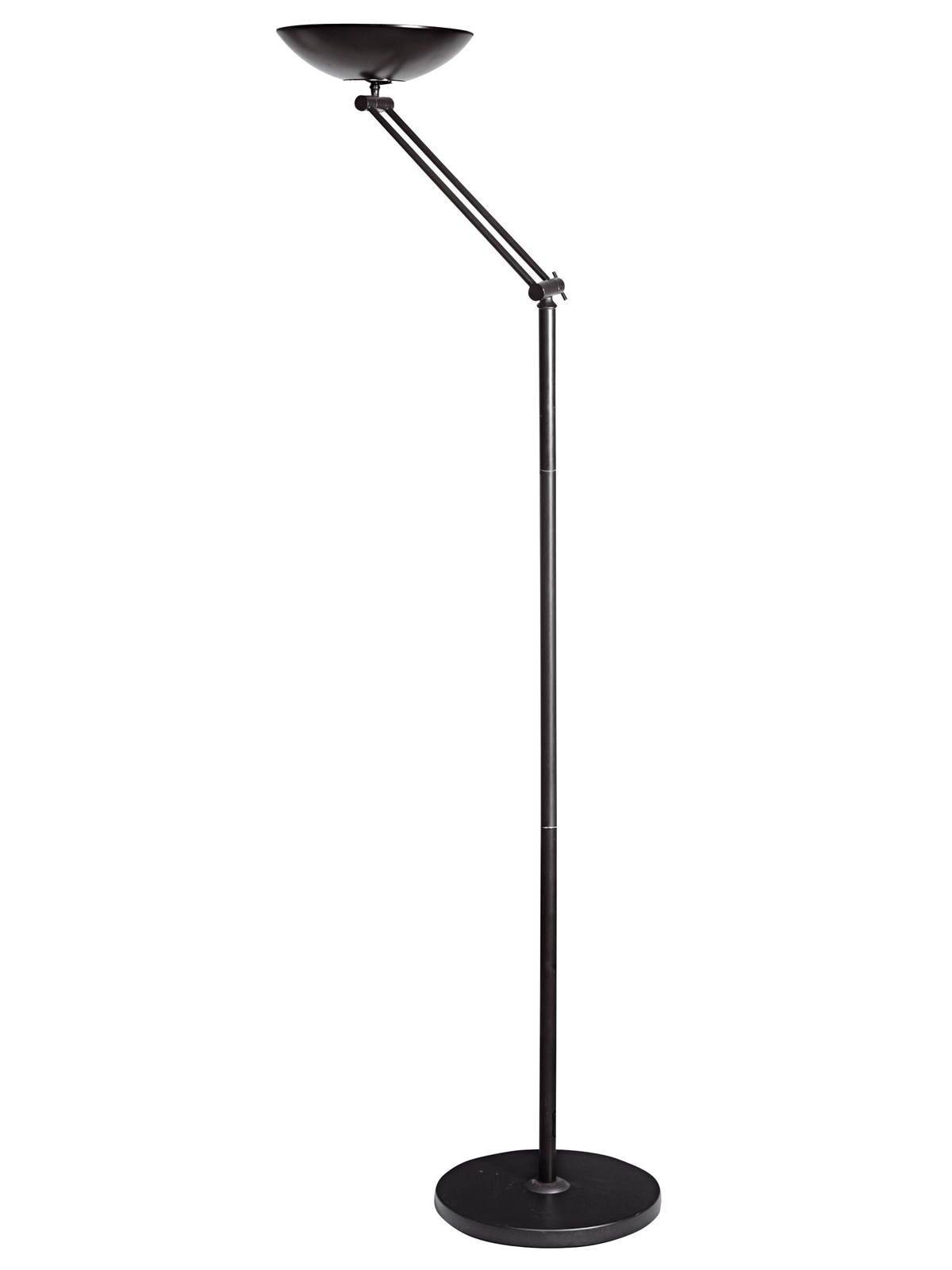 Unilux LED ARTICULATED FIRST UPLIGHTER BLACK
