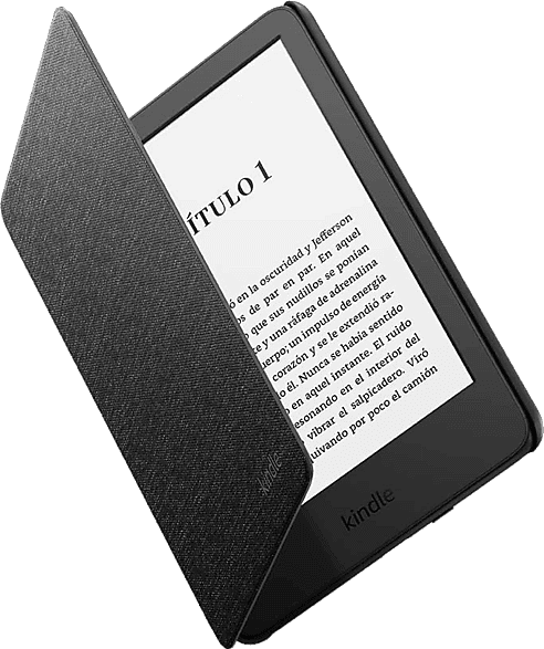 Funda eBook - Amazon Kindle, Compatible con 11 ª gen. (no compatible modelos anteriores), Cierre magnético, Negro