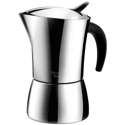Tescoma Espressokocher MONTE CARLO, 4 Tassen, Espressokocher, Silber