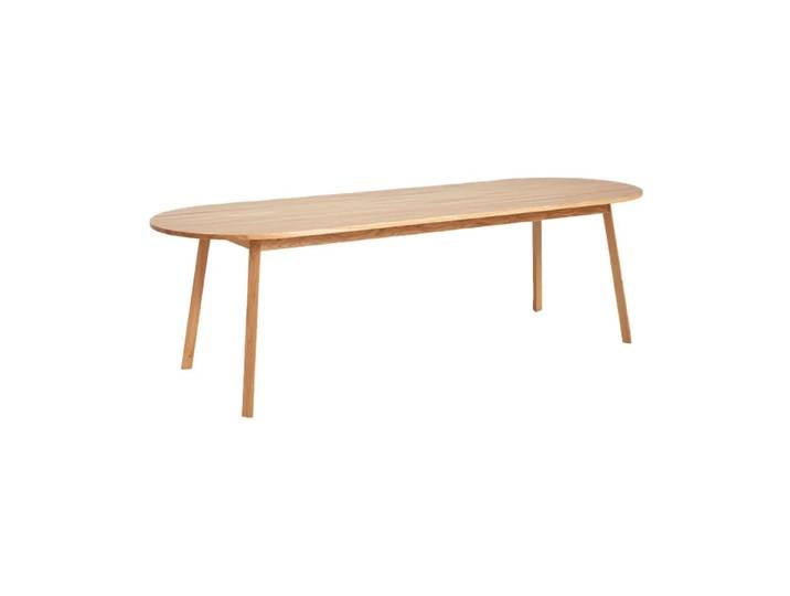 HAY Triangle Leg Esstisch Lackierte Eiche, 250x85 cm