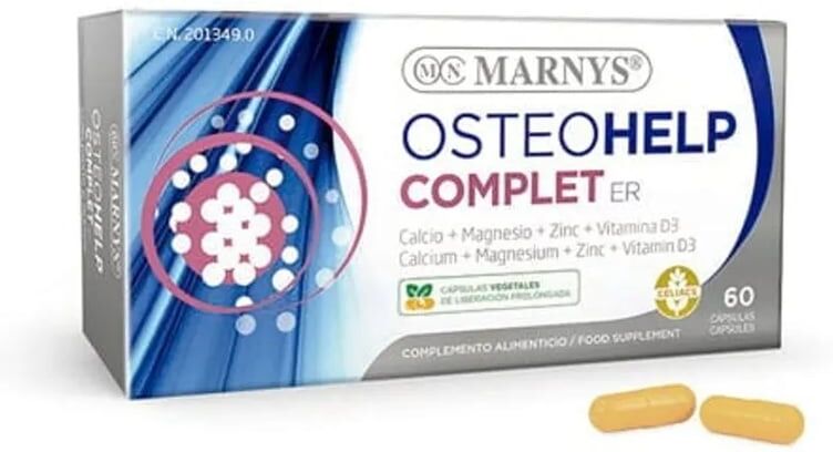 Marnys Osteohelp Complet ER 60 Caps