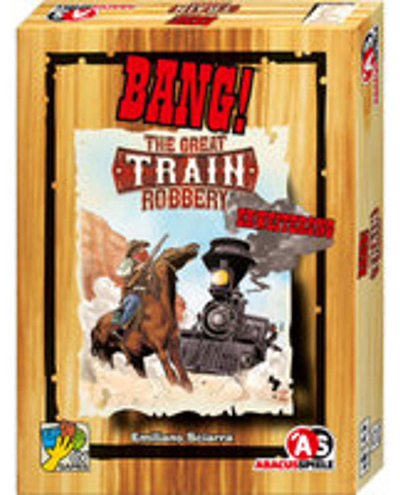 Bang! The Great Train Robbery kaartspel uitbreiding van Abacusspiele voor 8 jaar en ouder