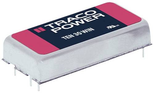 TracoPower TEN 30-4812WIN DC/DC-Wandler, Print 48 V/DC 12 V/DC 2.5A 30W Anzahl Ausgänge: 1 x Inhalt 1St.