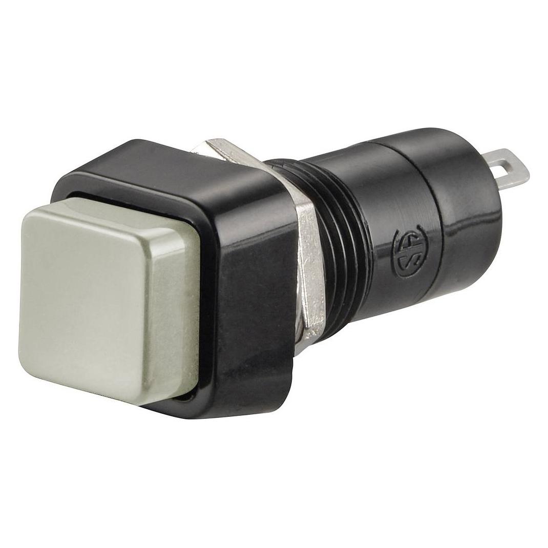 Tru Components 1587697 TC-R13-23A-05WS Drucktaster 250 V/AC 1.5 A 1 x Aus/(Ein) (1587697)