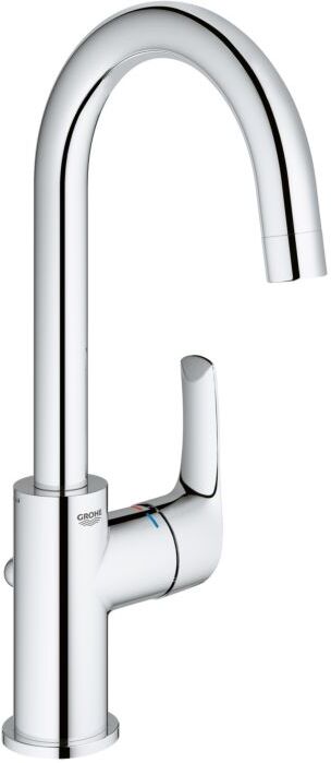 Grohe Eurosmart Waschtischarmatur 23537002 chrom, L-Size, schwenkbarer Rohrauslauf