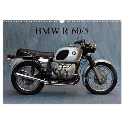 BMW R 60/5 (Wandkalender 2027 DIN A3 quer), CALVENDO Monatskalender