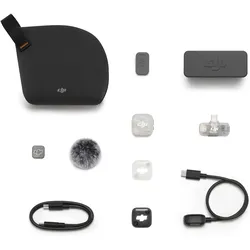 DJI Mic Mini 2S (1 TX + 1 Mobile RX + Charging Case), Mikrofon