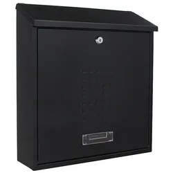 Profirst Mail PM 310 Briefkasten schwarzgrau