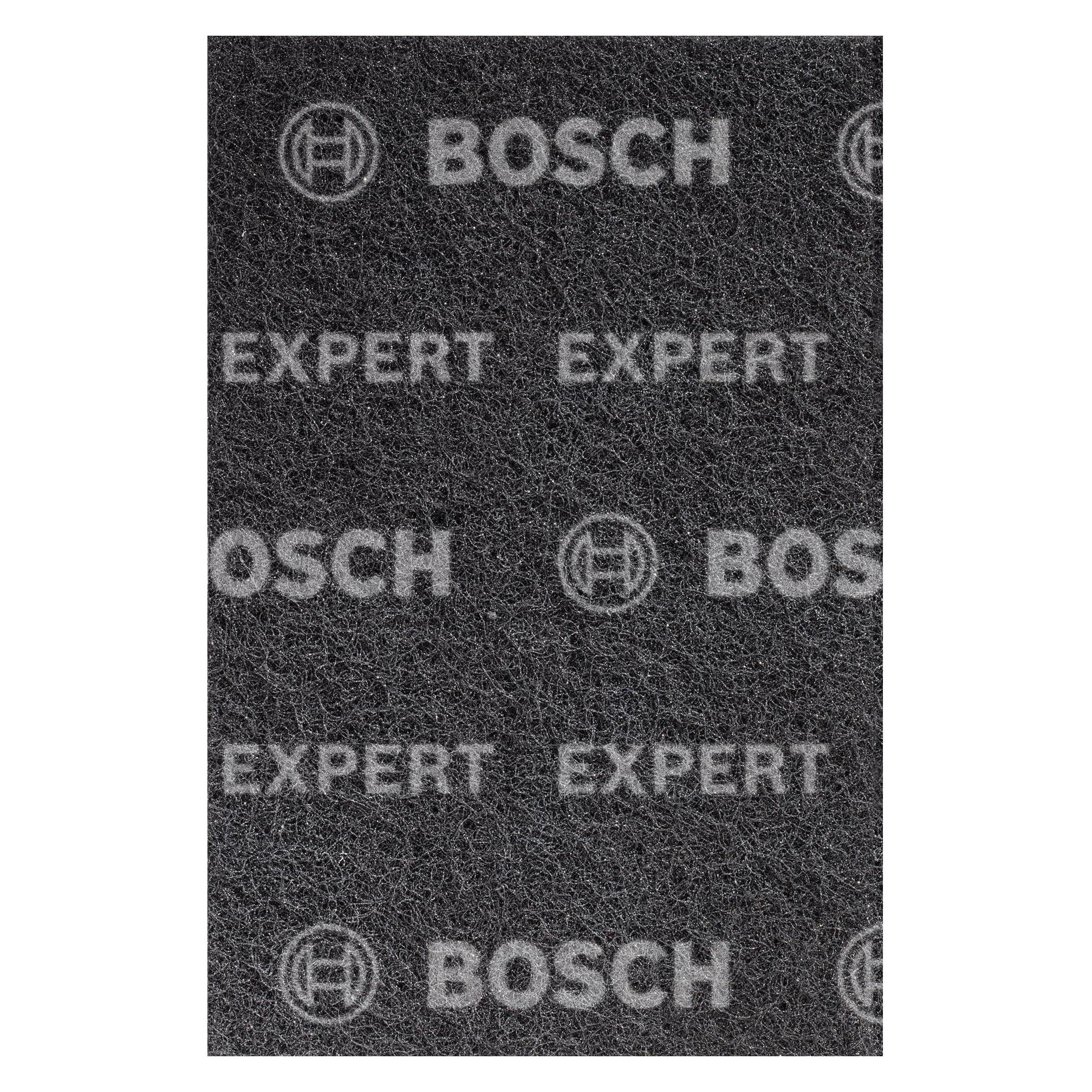 Bosch Professional Zubehör EXPERT N880 Vliespad zum Handschleifen, 152 x 229 mm, mittleres SiC (2608901213)
