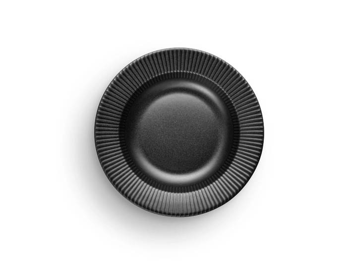 Eva Solo Assiette creuse Eva Trio Legio Nova 22 cm Noir