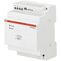 Thomas & Betts, Systemstromversorgung, Stotz & Kontakt CP-D24/2.5 priOn Netzteil, 24 V DC, 2,5 A, REG CP-D24/2.5