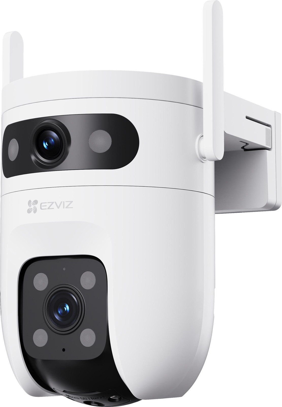 EZVIZ C9c Dual-lens IP-camera met 2x 5 MP (3K), Wi-Fi 6, PTZ-functie en nachtzicht