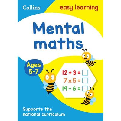 Mental Maths Ages 5-7, Taschenbuch von Collins Easy Learning, Collins ELT, 978-0-00-813433-4