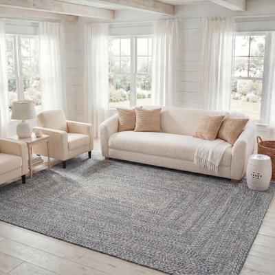 SAFAVIEH Handmade Braided Fatimah Washable Indoor/Outdoor Rug - Weather Resistant & Easy Cleaning