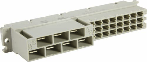 HARTING 09062312881 Federleiste 1St.