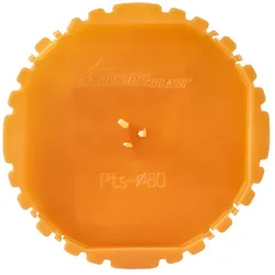 Putzdeckel Signaldeckel 80mm PTs80 rot für Schalterdosen 50 Stück E-P 13.18
