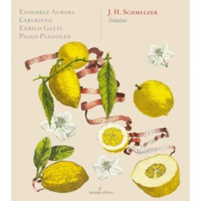 Schmelzer/Sonates - Ensemble Aurora & Labyrinto, CD