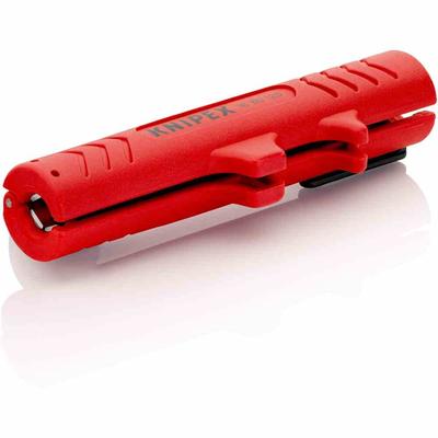 KNIPEX Abisolierwerkzeug, Ø8-13mm, Rundschnitt