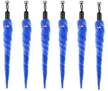 Inspire Essentials Interactive Cat Toy Refill Set With Feathers Mice Worms And Bells 4 5pcs