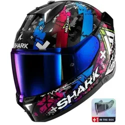 Shark, Motorradhelm, Skwal I3 Hellcat (S, 55 - 56 cm)
