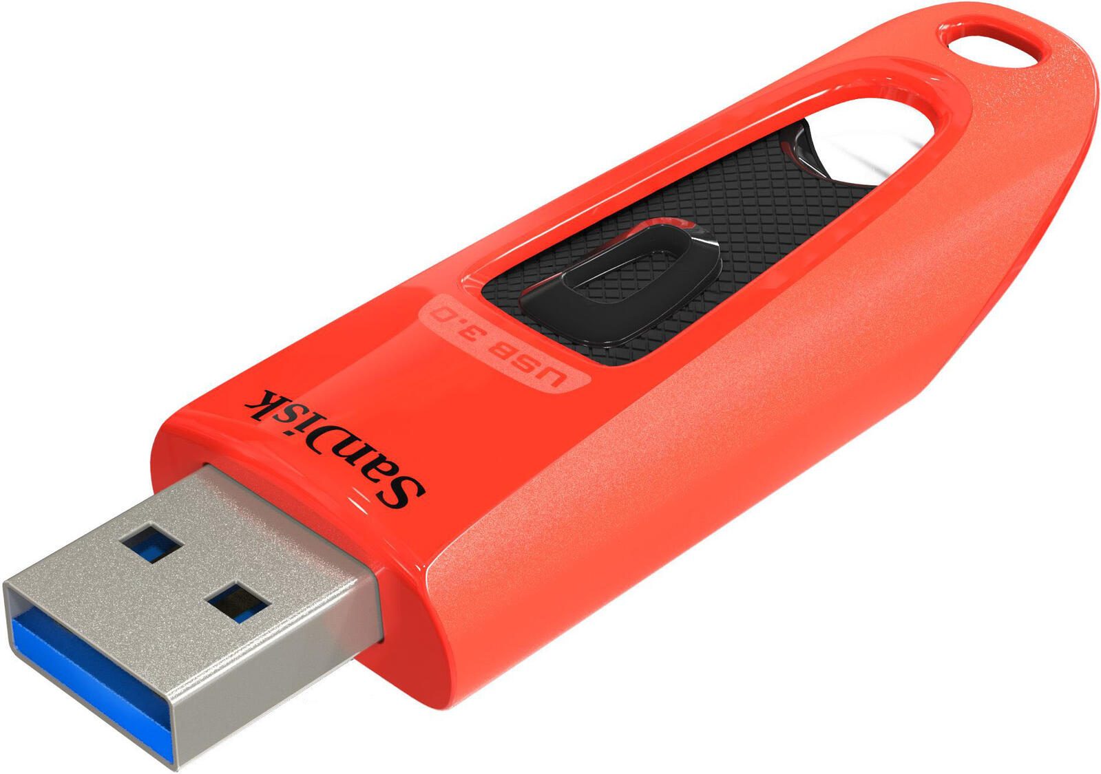 SanDisk Ultra USB-Stick 64GB rot SDCZ48-064G-U46R