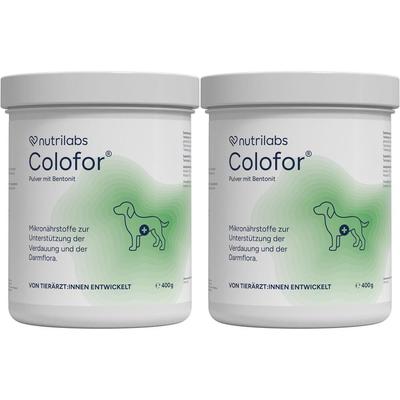 Colofor Pulver Mineralergänzungsfutterm.f.Hunde 2x 2x400 g