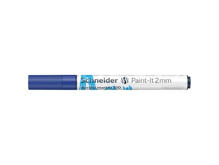 Schneider Acrylmarker Paint-It 310 - blauw