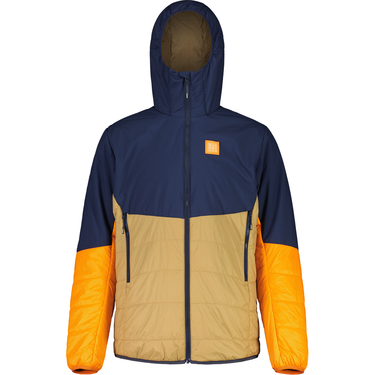 Maloja Herren Touring Puffer Jacke PIKUJm night sky multi - XL