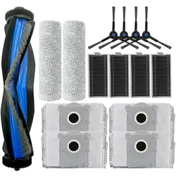 Roboparts Zubehör-Set für Ecovacs Deebot X8 Pro Omni / X8 Omni, Staubsauger Roboter Zubehör