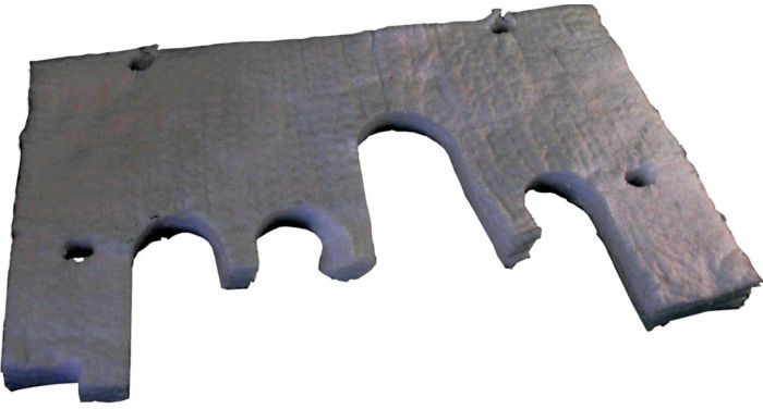 Wolf Wärmedämmung Brennerplatte 1614063 für NG-4E-29