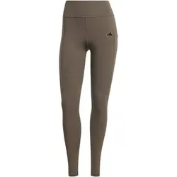 ADIDAS Damen Tight Optime Full-Length, Größe S in Braun Braun