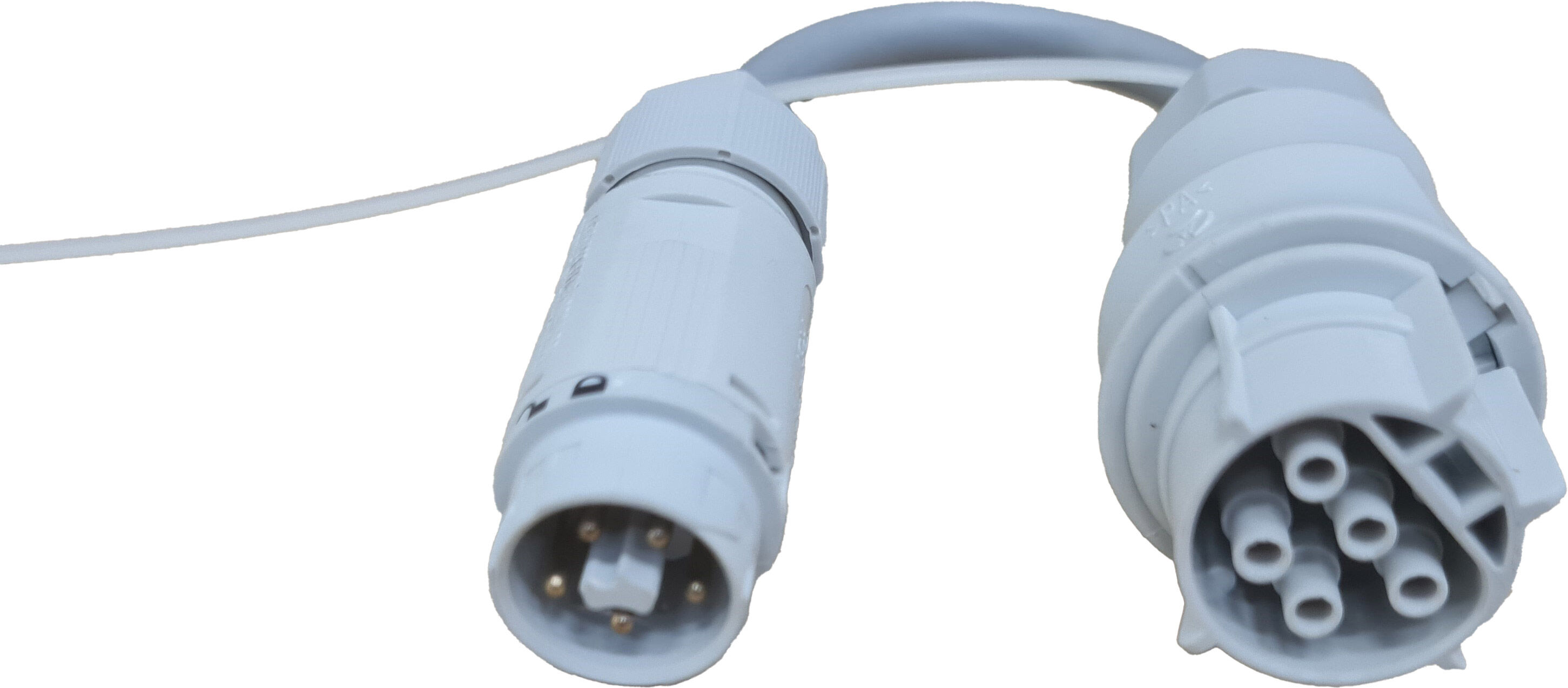Sonstige Adapterkabel Wieland Stecker Neu - Wieland Buchse Alt