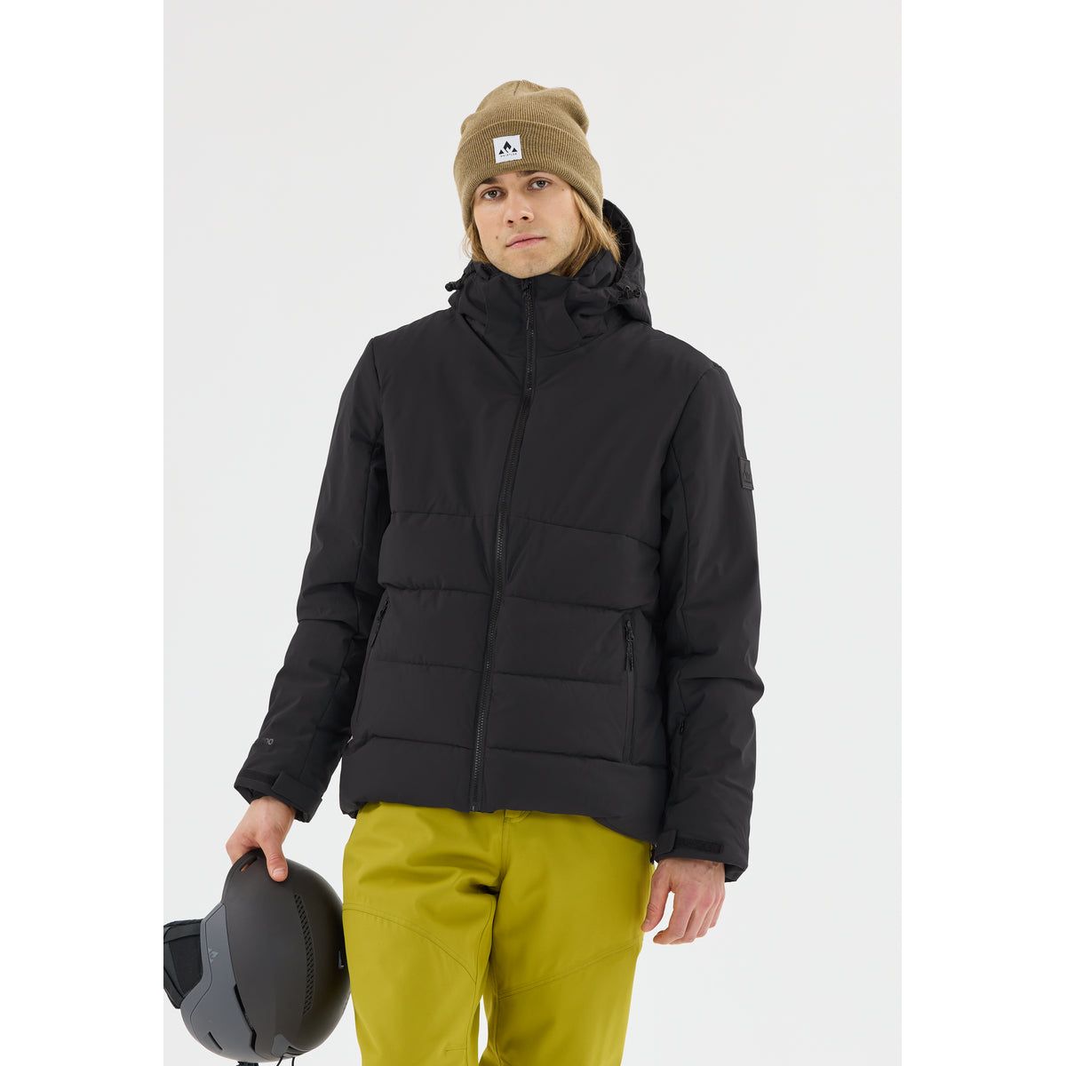 Whistler Lakeland M Ski Jacket W-pro 10000 black (1001) 5XL W243297-1001-5XL