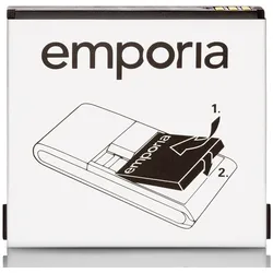 emporiaAK-F220 Ersatzakku