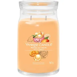 Mango Ice Cream Signature Large Jar 567g 2-Docht