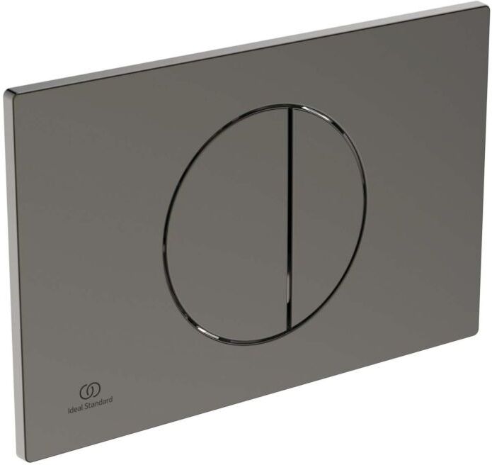 Ideal Standard M4 WC-Betätigungsplatte R0503A5 230x7,5x150, mechanisch, magnetic grey