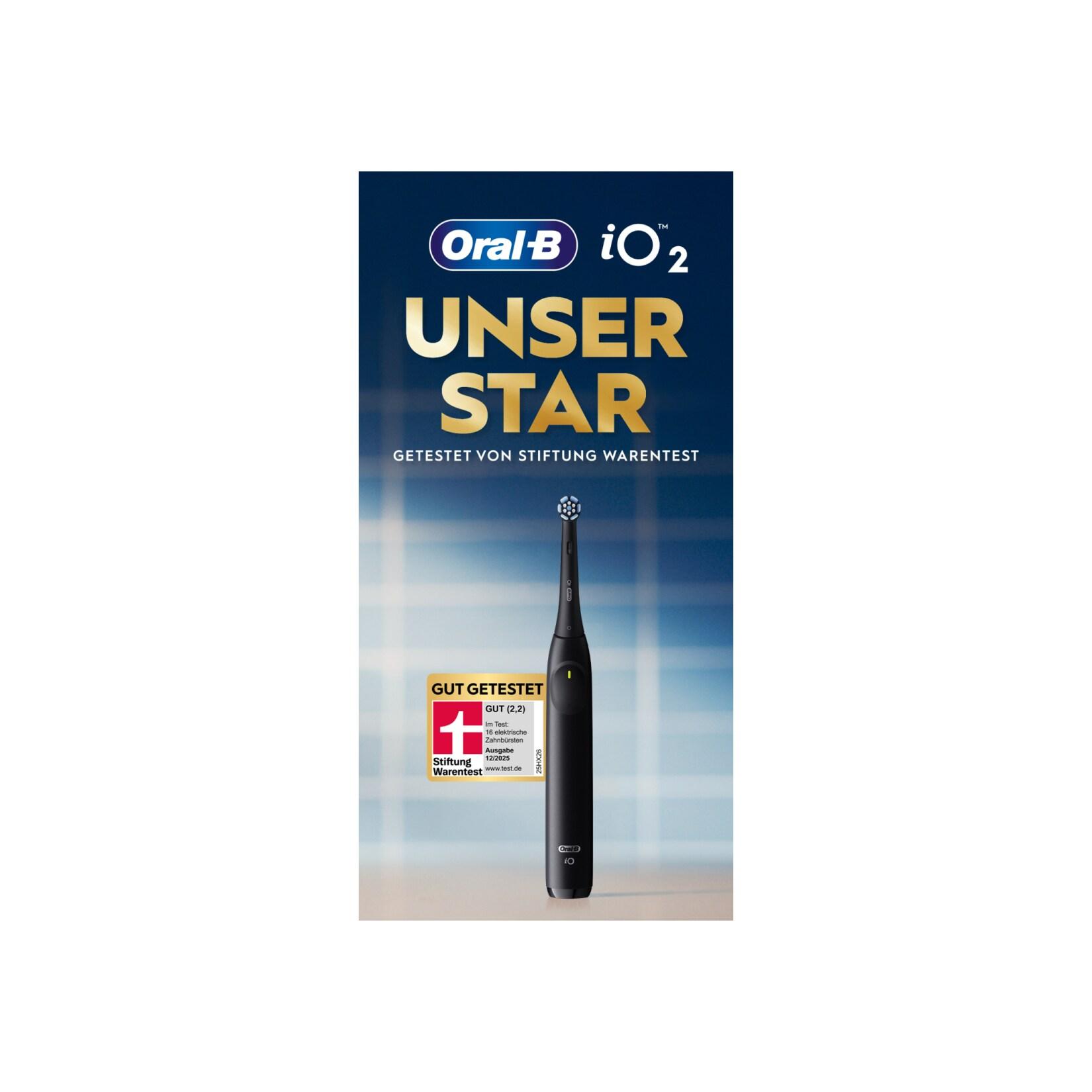 Oral-B iO Series 2 Elektrische Zahnbürste, Forest Green