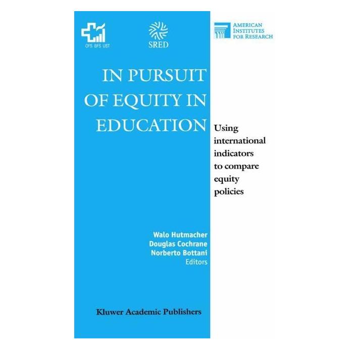 Springer In Pursuit of Equity in Education (Englisch, Softcover, D. Cochrane, N. Bottani, W. Hutmacher) (55374914)