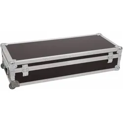 Roadinger Flightcase 2x LED TSL-1000 mit Trolleyfunktion, Audio Racks + Cases, Schwarz